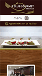 Mobile Screenshot of le-club-gourmet.com